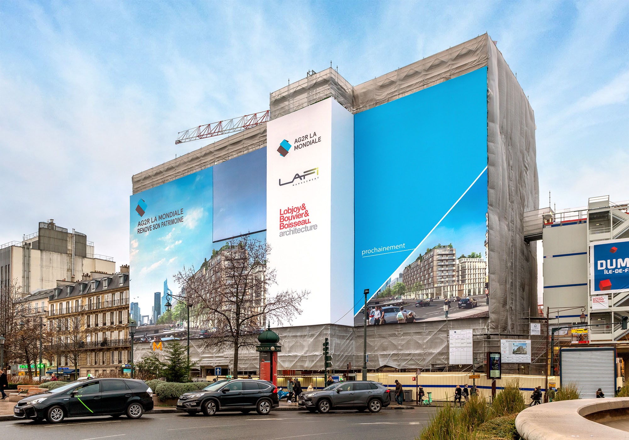 AG2R Immeuble Boulevard Malesherbes